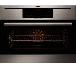 AEG  KP8404021M Compact Electric Oven  Stainless Steel